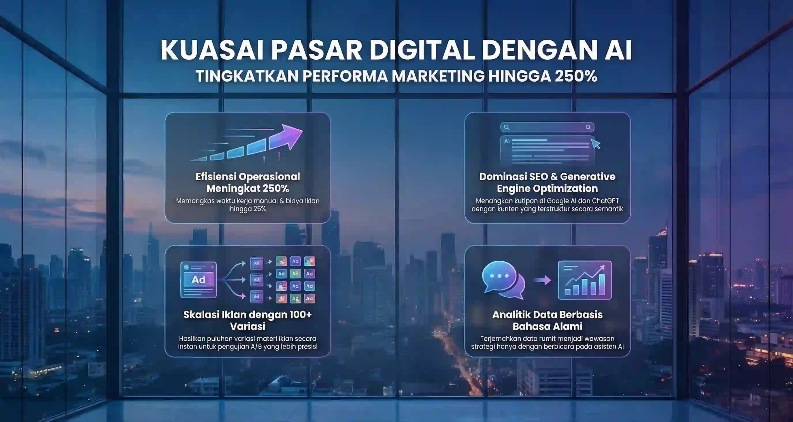 Workshop AI untuk Digital Marketing